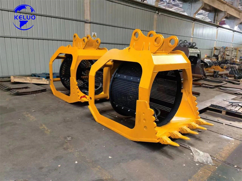 Jaw Crusher Excavator Accessories Mobile Crane Part for Concrete