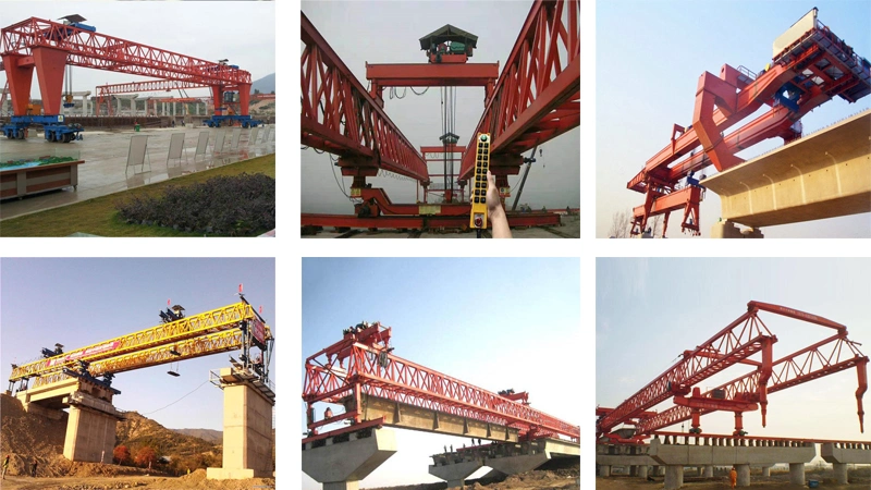 Professional Double Truss High Quality 300t Highway Bridge Girder Launcher