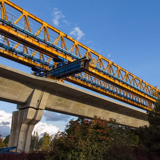 Lanciatore di travi a ponte idraulico da 300 t di alta qualità